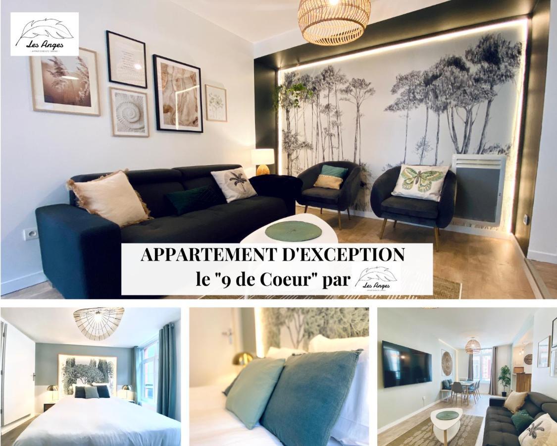 Le 9 De Coeur - 2 Chambres - 6 Couchages Arras Εξωτερικό φωτογραφία