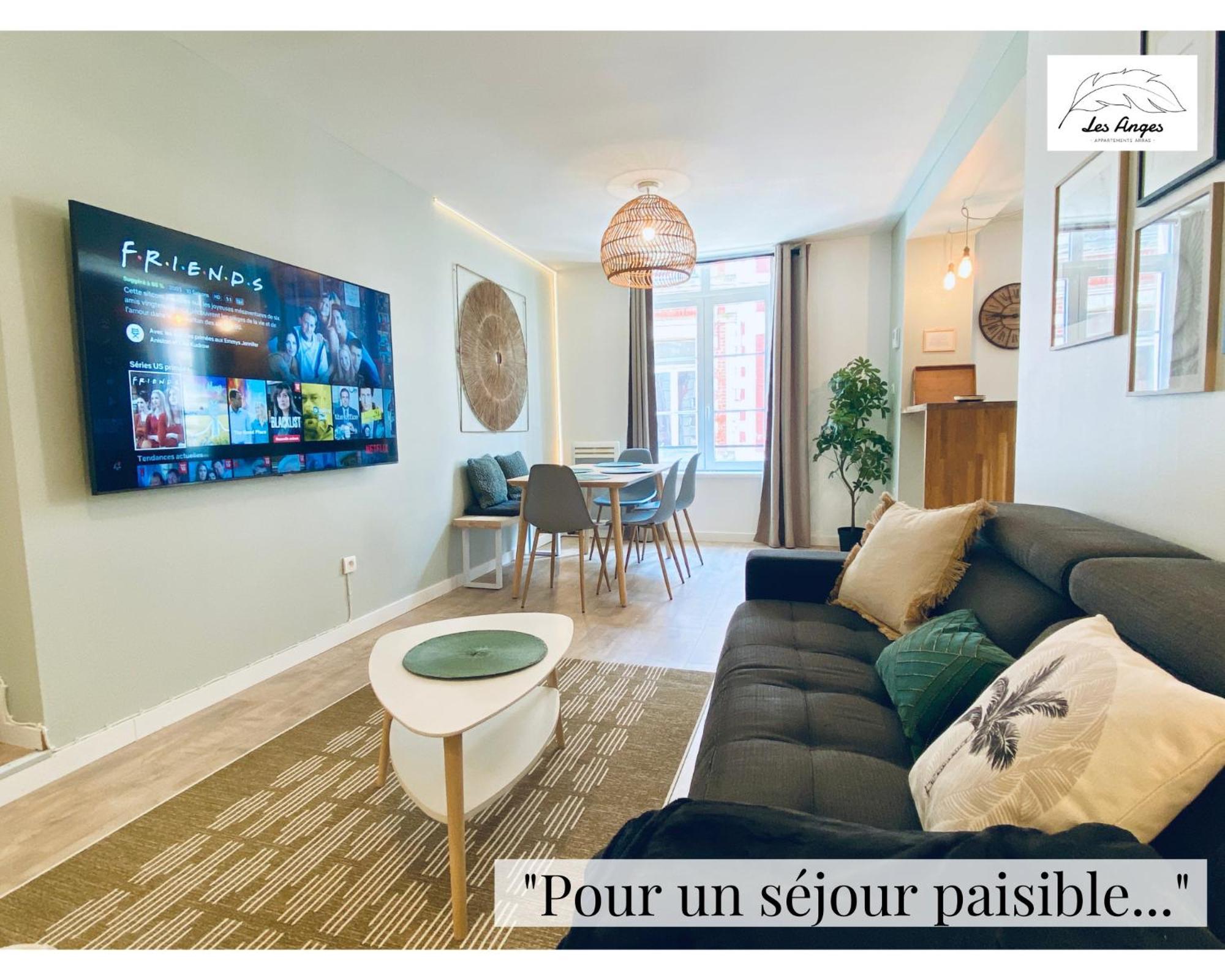 Le 9 De Coeur - 2 Chambres - 6 Couchages Arras Εξωτερικό φωτογραφία