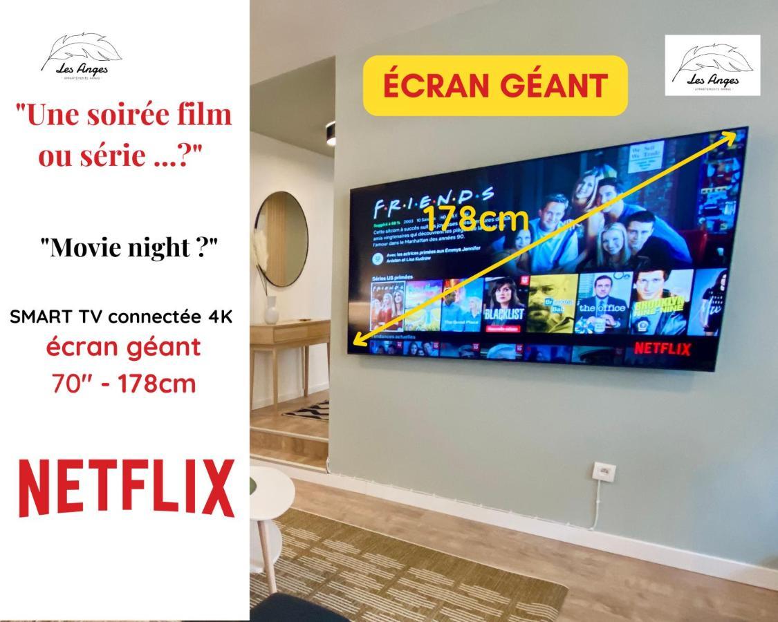 Le 9 De Coeur - 2 Chambres - 6 Couchages Arras Εξωτερικό φωτογραφία