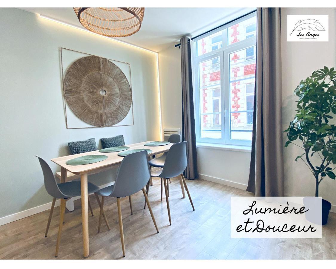 Le 9 De Coeur - 2 Chambres - 6 Couchages Arras Εξωτερικό φωτογραφία