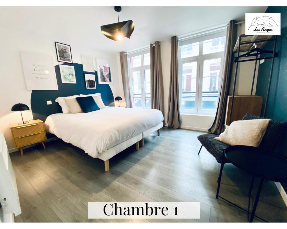 Le 9 De Coeur - 2 Chambres - 6 Couchages Arras Εξωτερικό φωτογραφία