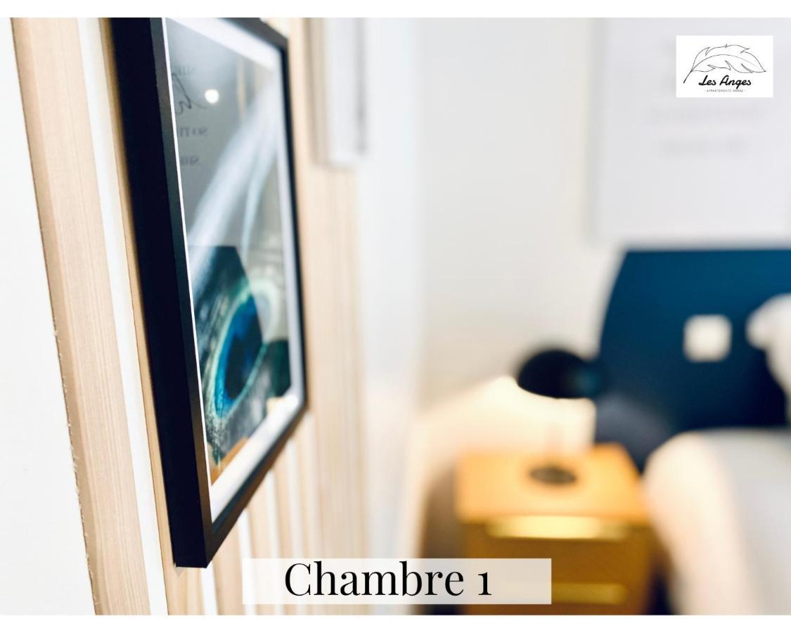 Le 9 De Coeur - 2 Chambres - 6 Couchages Arras Εξωτερικό φωτογραφία
