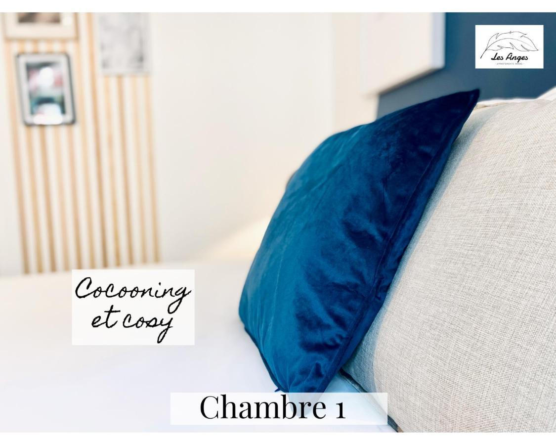 Le 9 De Coeur - 2 Chambres - 6 Couchages Arras Εξωτερικό φωτογραφία