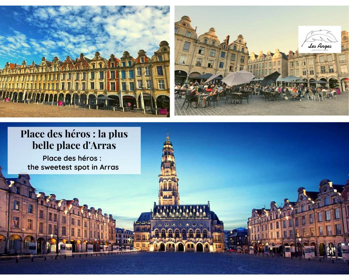 Le 9 De Coeur - 2 Chambres - 6 Couchages Arras Εξωτερικό φωτογραφία