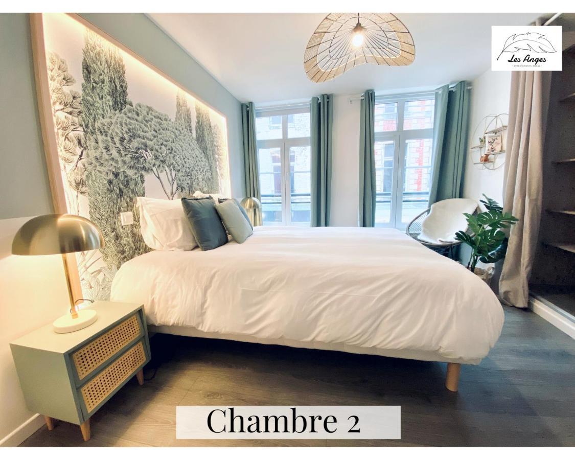 Le 9 De Coeur - 2 Chambres - 6 Couchages Arras Εξωτερικό φωτογραφία