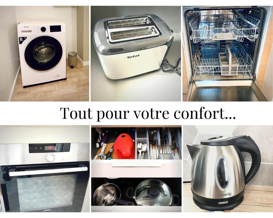 Le 9 De Coeur - 2 Chambres - 6 Couchages Arras Εξωτερικό φωτογραφία