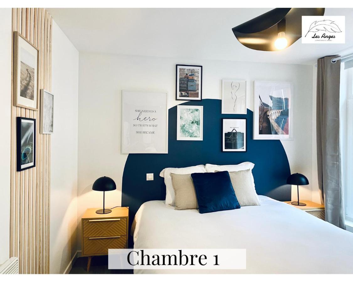 Le 9 De Coeur - 2 Chambres - 6 Couchages Arras Εξωτερικό φωτογραφία